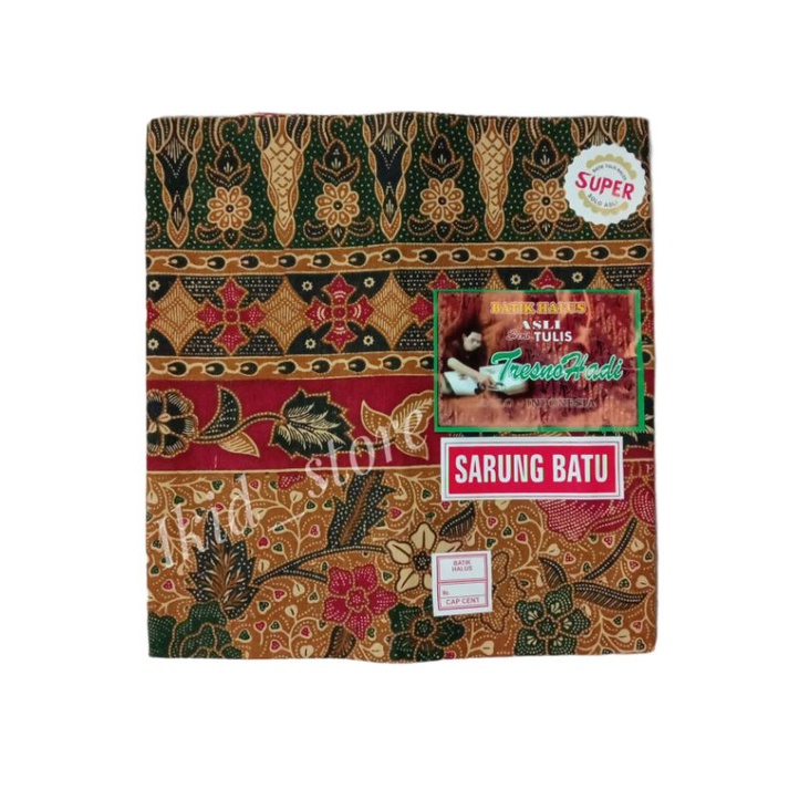 Sarung Batik Solo Wanita Tresno Hadi  120 x 200 Cm