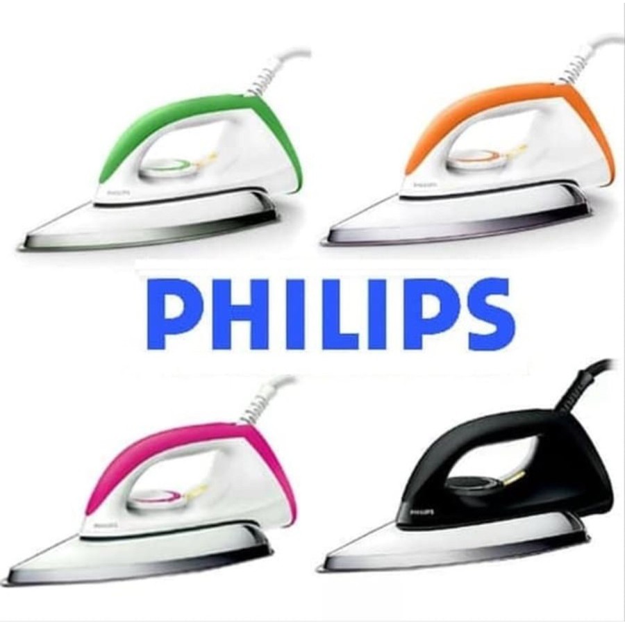 PHILIPS Setrika HD 1173 - Setrika Pakaian / Setrika Baju - Iron