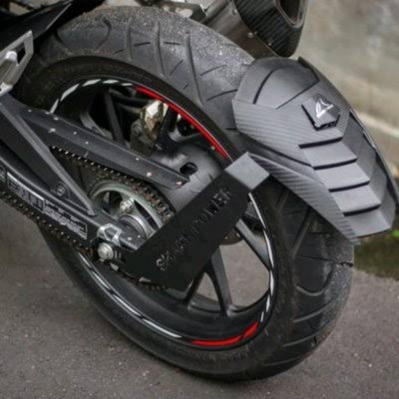 Mud Guard Shark Power Universal R15,Xabre,Vixion,R25,Mx King,Cbr150r,Cb150r,Ninja 250,Supra Gtr &amp; Motor Lain nya