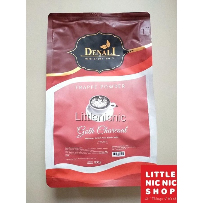 

Bubuk Minuman Denali Goth Charcoal