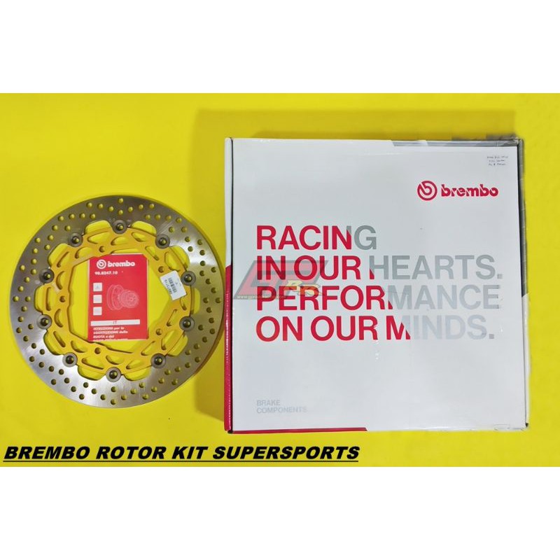 Disc Cakram Depan Brembo Original 300mm Xmax 250 R25 MT25