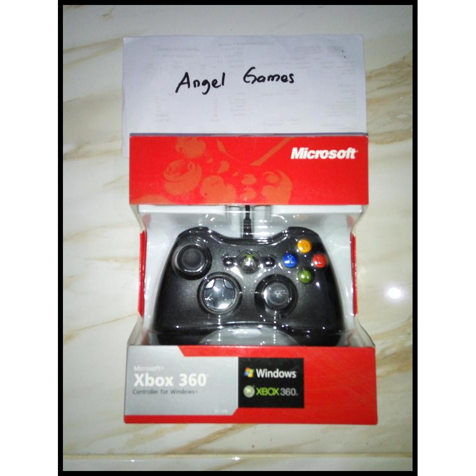 Stik Xbox 360 Microsoft - Controller Xbox 360 TERJAMIN