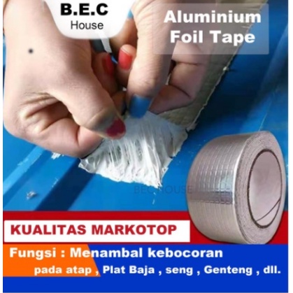 Lakban Alumunium Foil Murah