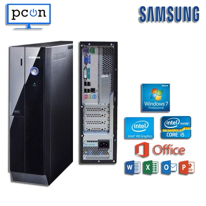 PC Komputer Build Up Samsung Slim Core i5 Haswell