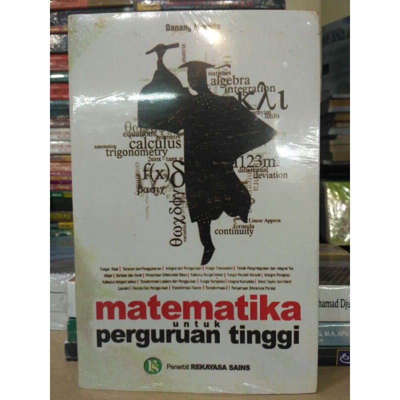 

Matematika Untuk Perguruan Tinggi by Danang Mursita