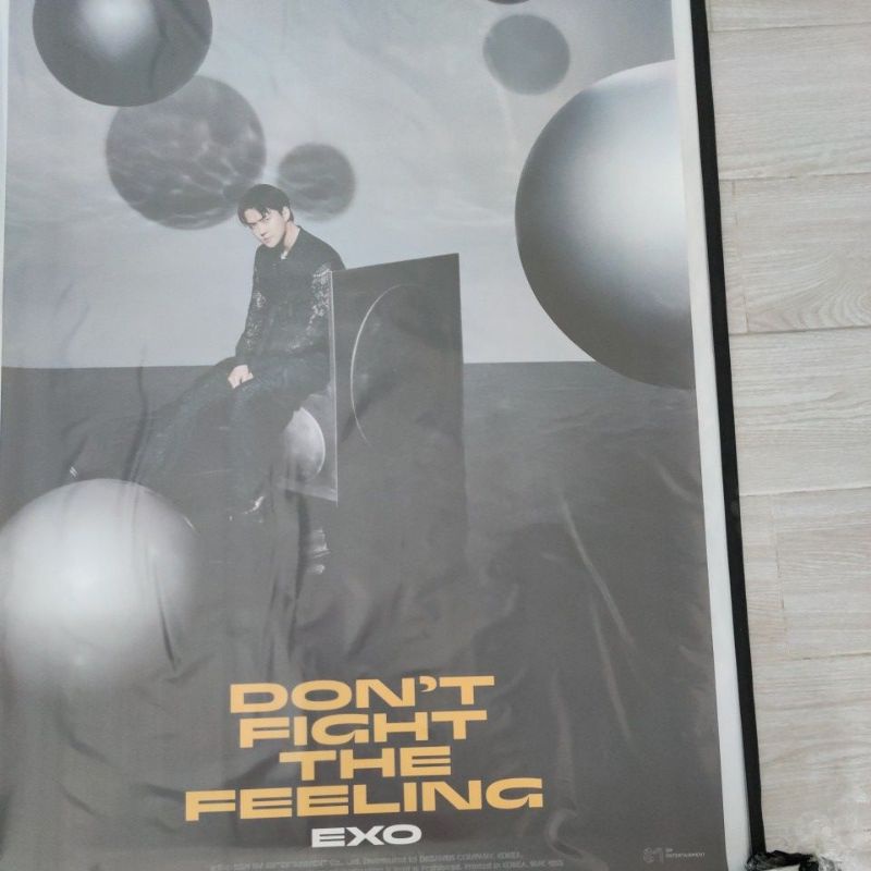 EXO Sehun Poster DFTF dont fight the feeling PB 1