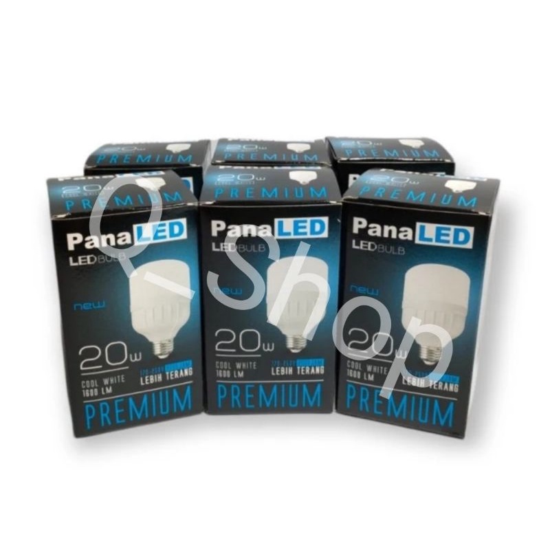 Lampy LED Murah PANALED 20 Watt / By Lubby