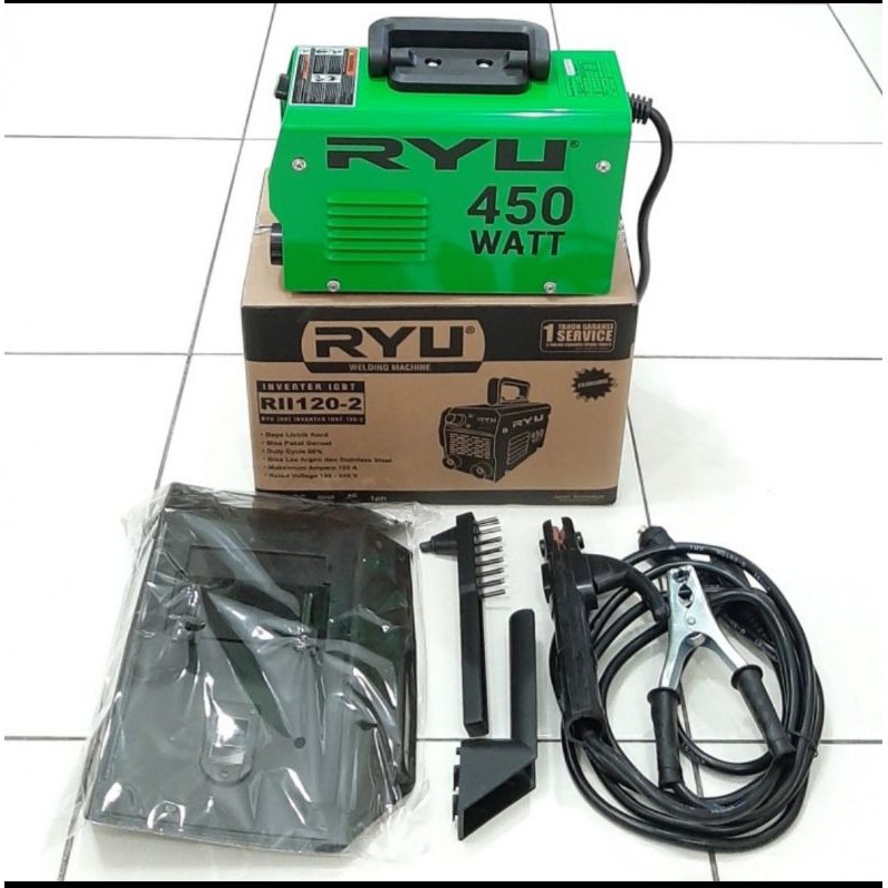 Mesin Las - Travo Las Inverter RYU IGBT