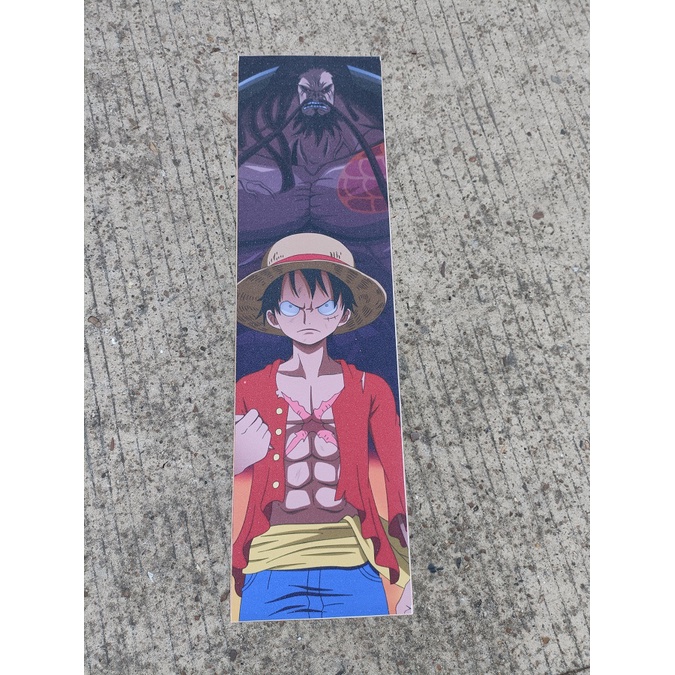 Amplas skateboard Gaya Jepang Naruto Ukuran 33x9 Inch pro os780