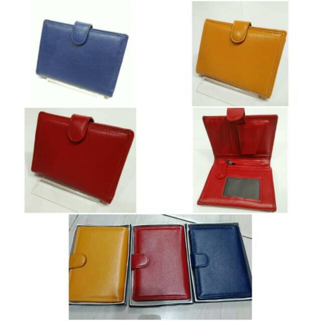 Dompet Kulit  Wanita Asli Garut