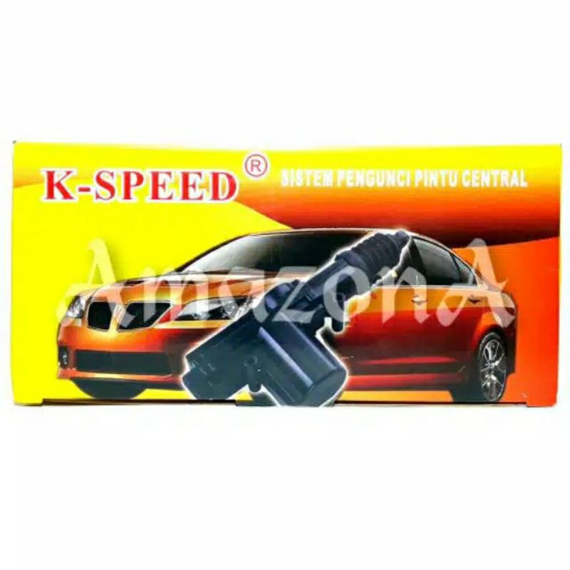 Central Lock K-SPEED - Sistem Pengunci Pintu Central