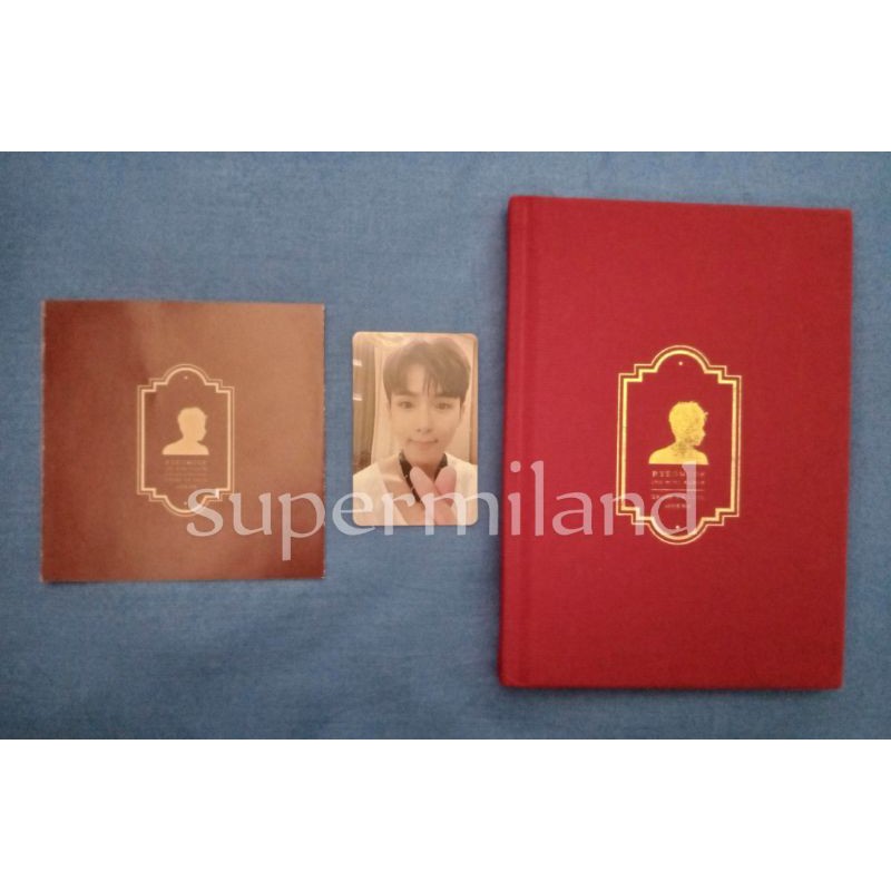 Ready Ryeowook 2th Mini Album Drunk on Love (Love ver) + Photocard PC