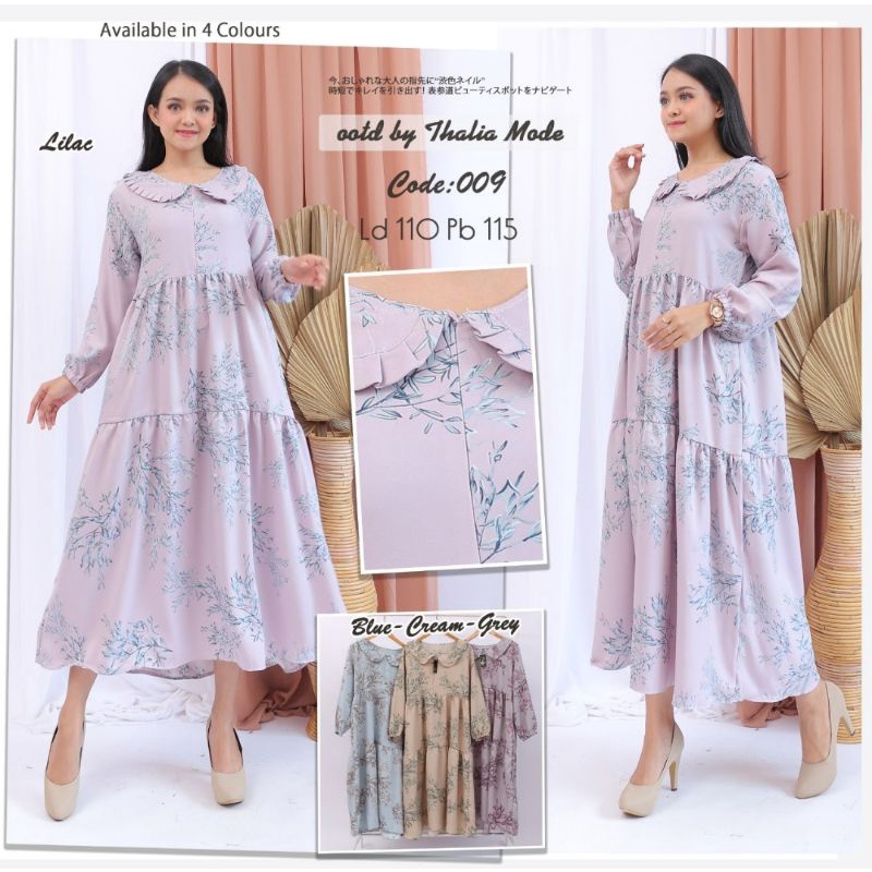 Blus Tunik Baju Muslim Terusan Wanita Lebaran Fashion Murah Terbaru Blus NR