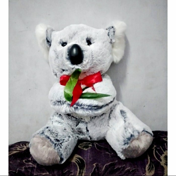 Promo Boneka Koala Bahan Bulu Super Lembut Terlaris
