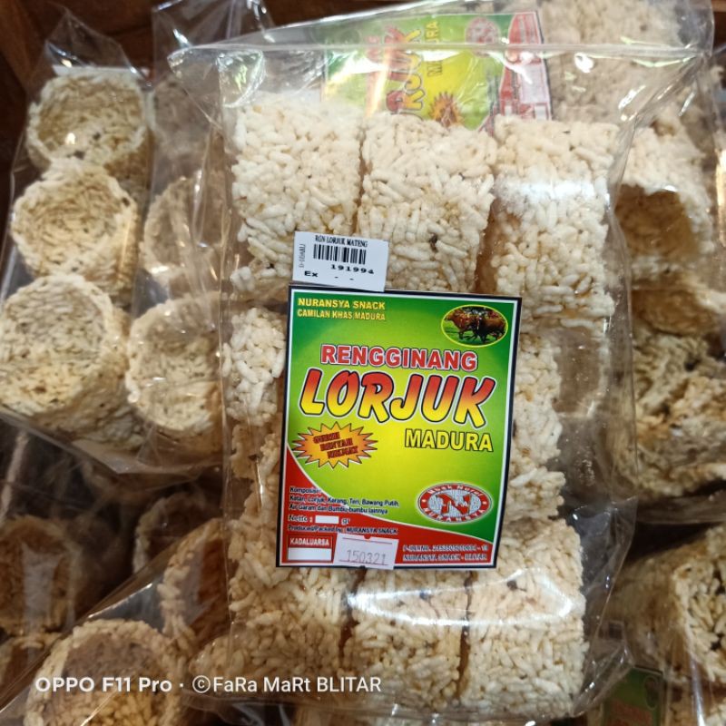

CAMILAN RENGGINANG LORJUK MADURA