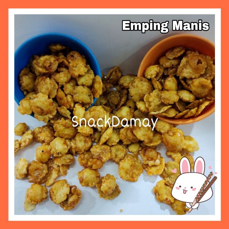 

Emping Manis madu 500 gram