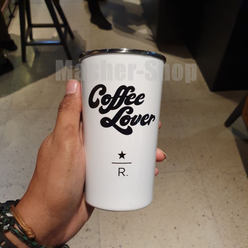 tumbler starbucks mug glass reserve white coffee lover