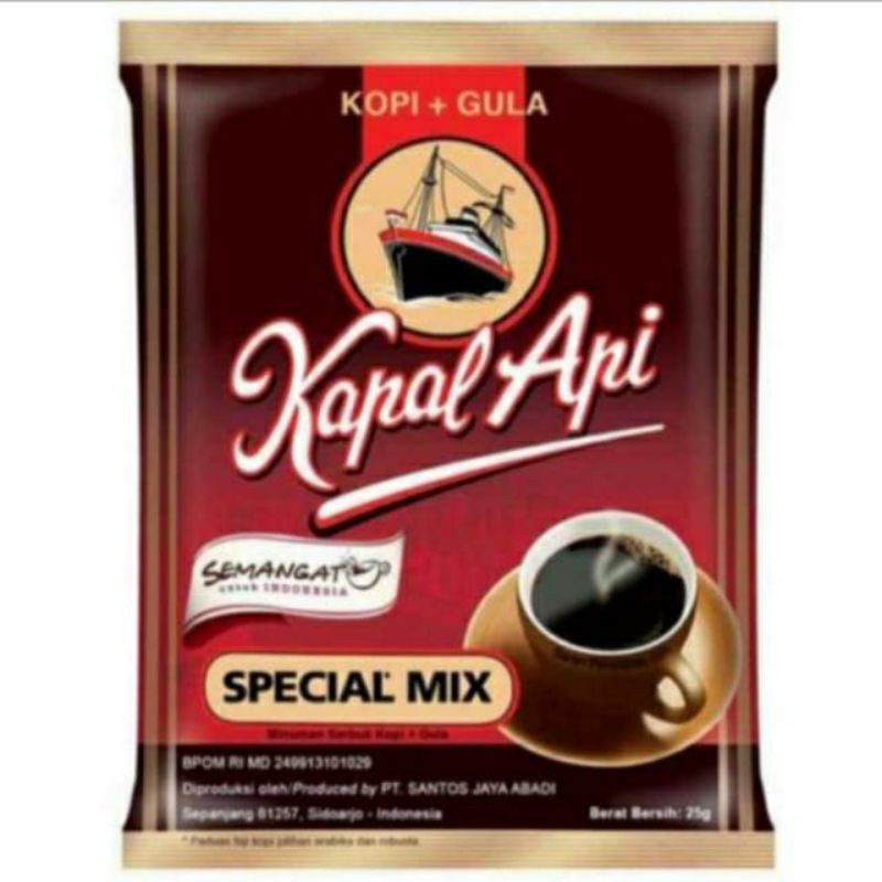 

kopi kapal api special mix 24gr