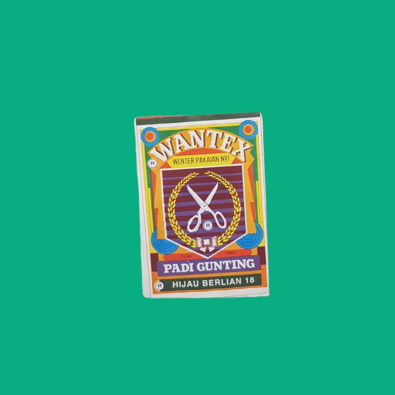 Wantex Hijau Berlian 18 Padi Gunting Wenter Pewarna Warna Warni Tie Dye Baju Sumbo Sumba Kain Cotton Satuan Eceran Jumputan Art Celup Wentek Serbuk Coloring Color Jumput Craft Crafting Kerajinan Jeans Sepatu Jaket Sweater Bahan Seni Grosir Prakarya Malang