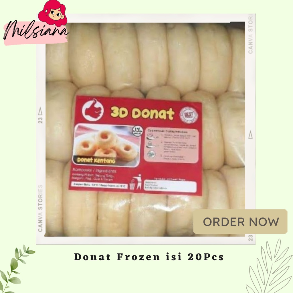 

DONAT FROZEN ISI 20