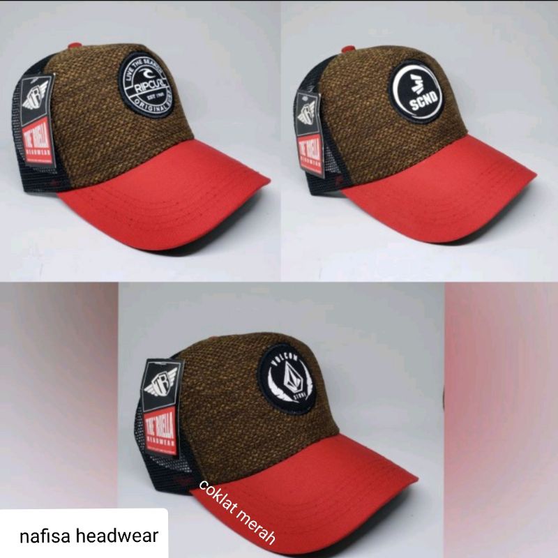 TOPI JARING PRIA APLIKASI KEREN