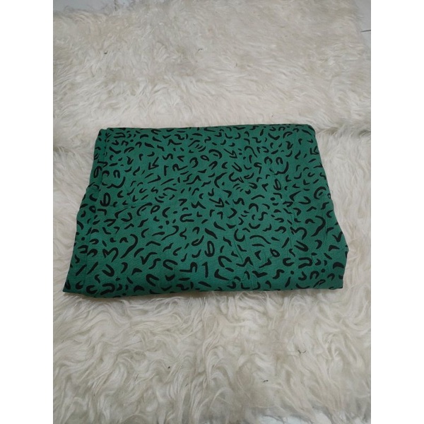 kain meteran katun rayon motif murah