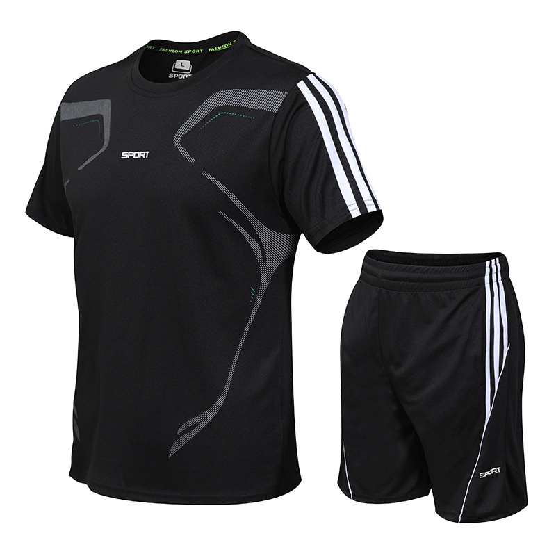 RYX - Vibe Light Baju dan Celana Set Sportswear Pria Fashion Casual - Ori Import