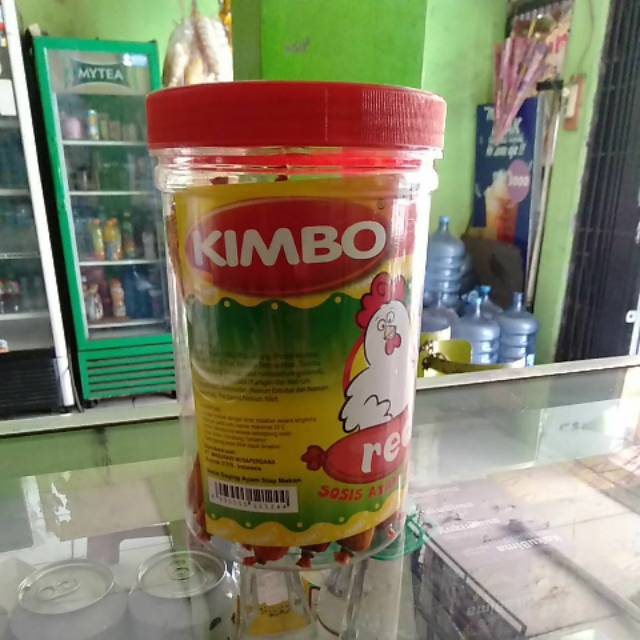 

Sosis siap makam KIMBO