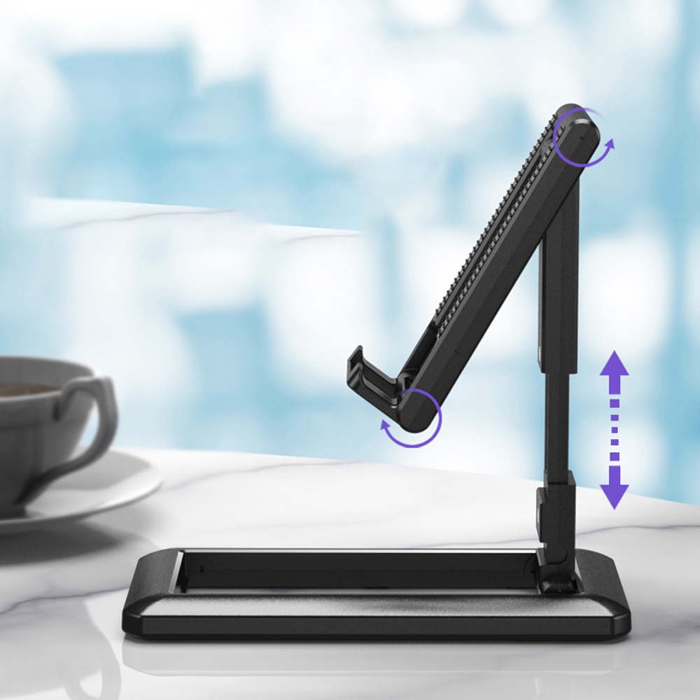 Stand Holder Hp / Tablet Universal Bisa Dilipat / Ditarik