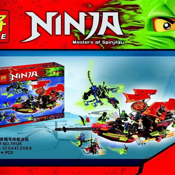 LEGO LELE NINJAGO FINAL FLIGHT OF DESTINY 79125