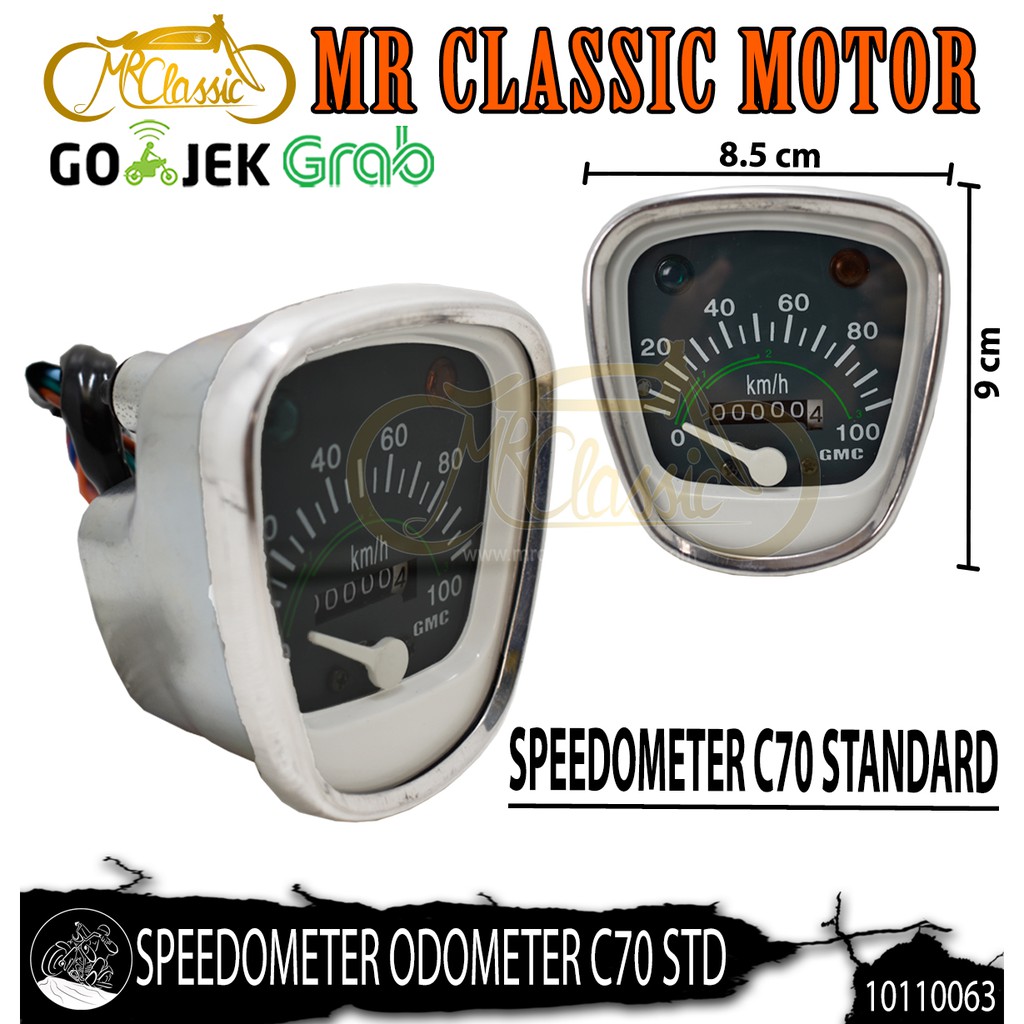 Speedometer Custom Variasi Honda C70