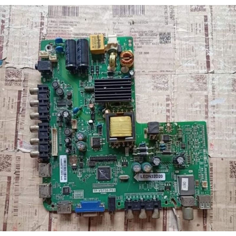 MB - mainboard polytron PLD 32d552