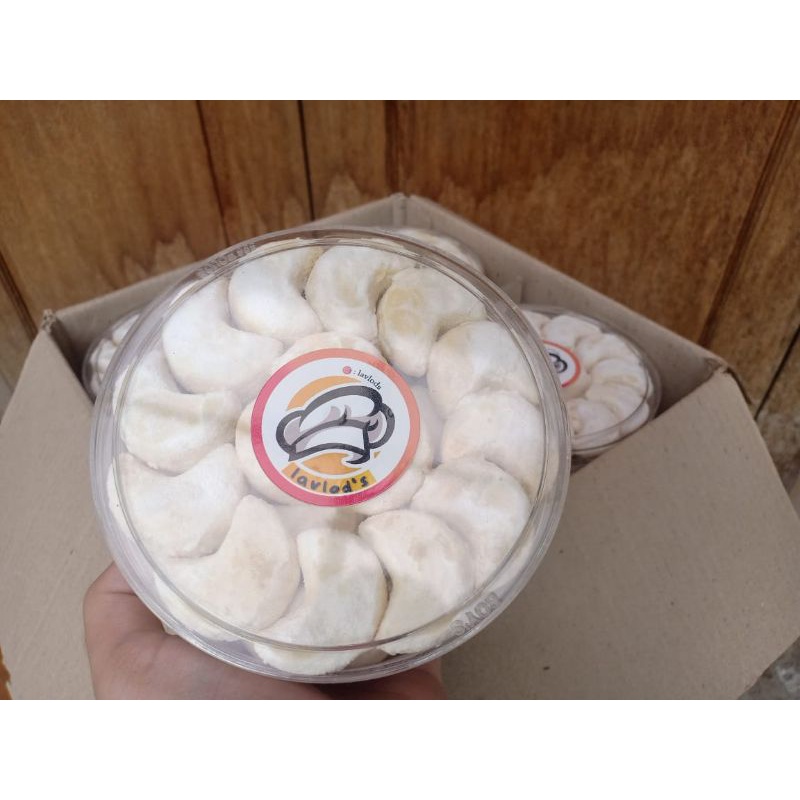

PUTRI SALJU MEDE / KUE LEBARAN / KUE KERING