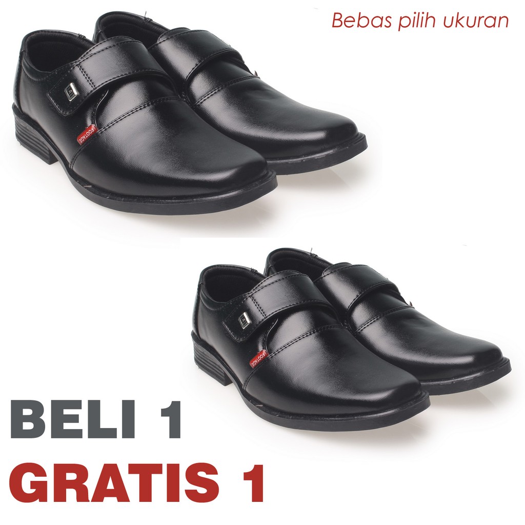 Sepatu Pantofel Beli 1 GRATIS 1