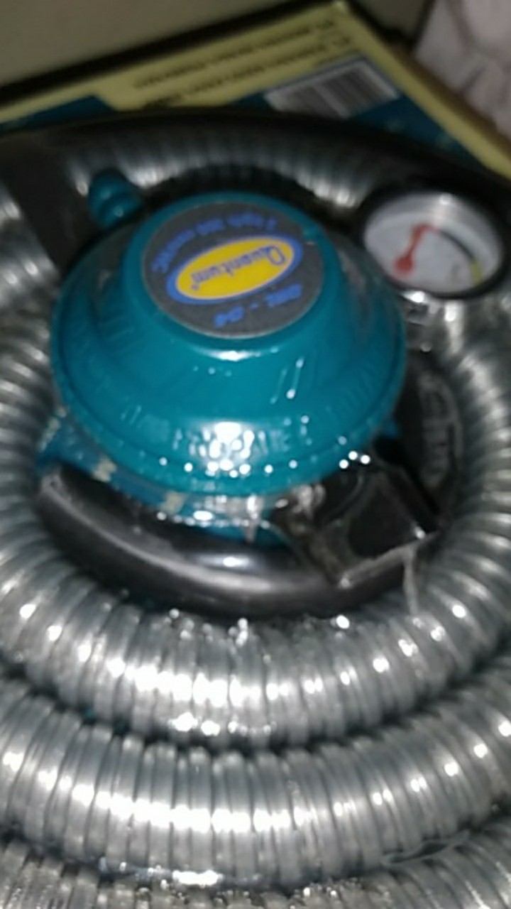 Paket Selang Regulator High Pressure Hitpro Dengan Meteran (regulator Tekanan Tinggi Hitpro) 8a-cs