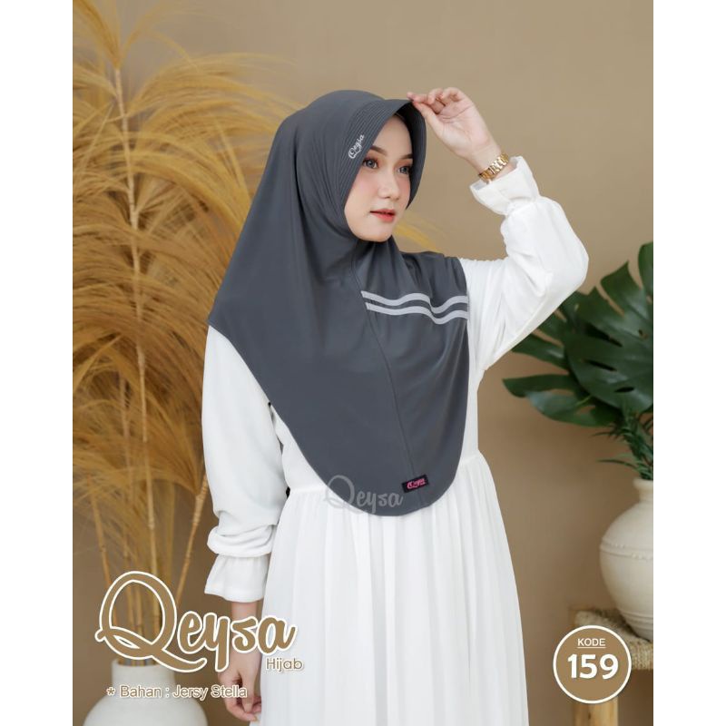 Qeysa hijab original kode 159