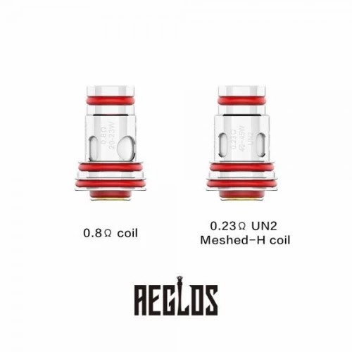 AEGLOS COIL OCC 0.23 OHM &amp; 0.8 OHM - AUTHENTIC