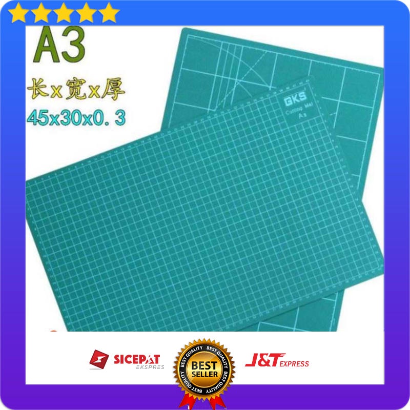 

Alas Kerja Work Cutting Mat Pad A3 45 x 30cm