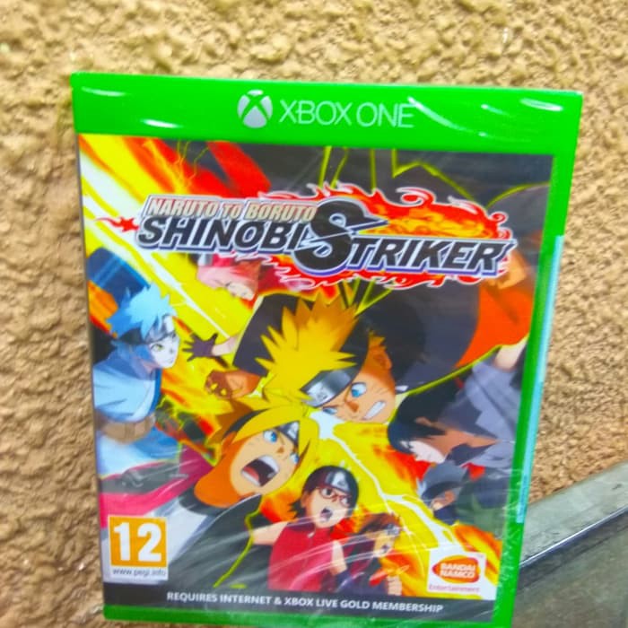 Xbox One Naruto To Boruto Shinobi Striker