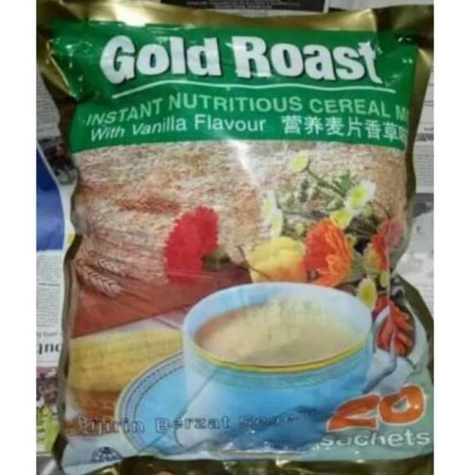 

Gold Roast Instant Cereal Vanilla 20x30G