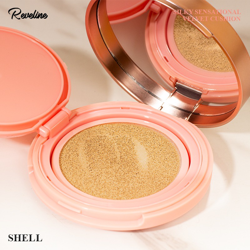 REVELINE Silky Sensational Velvet Cushion 12ML  | Cushion Foundation BY AILIN