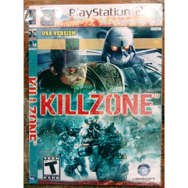 Kaset Ps2 GamePS2 Kill Zone