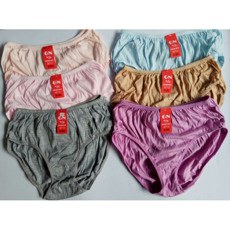 [XL, XXL] Celana Dalam Wanita Golden Nick