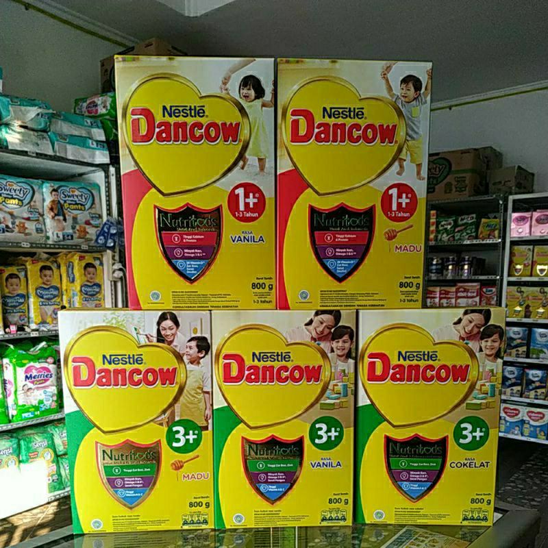 Dancow 1+ / Dancow 3+ / Dancow 5+ vanila madu 1kg