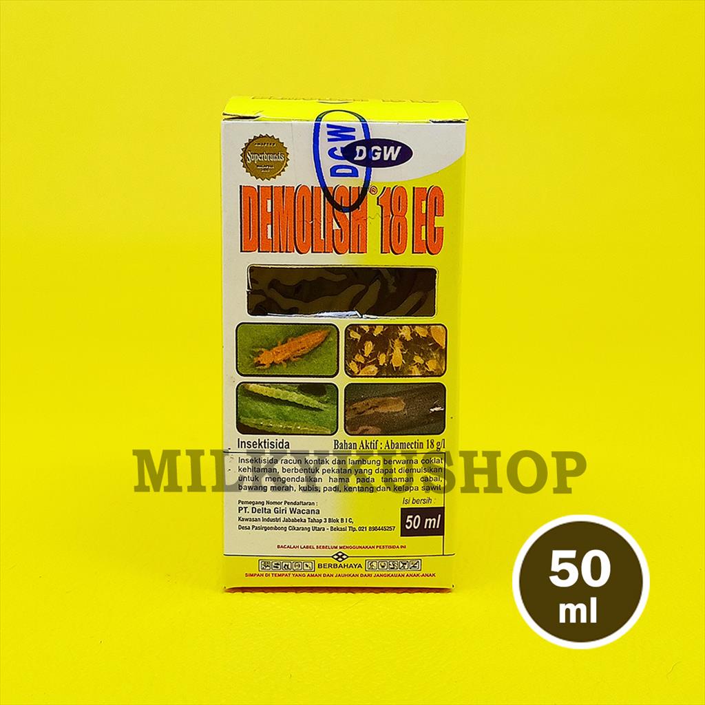 DEMOLISH 18 EC 50 ML INSEKTISIDA ABAMEKTIN