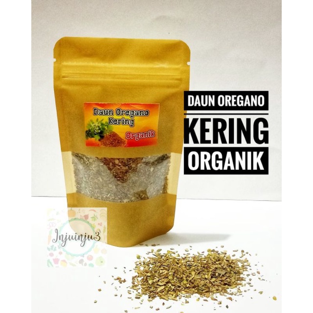 

Daun Oregano Kering Organik 30 gr
