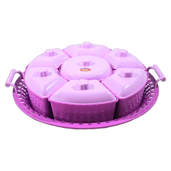 Saji Prasmanan - Lucky Star Dinner Set Jumbo 1299 L Prasmanan Saji Plastik Bpa Free