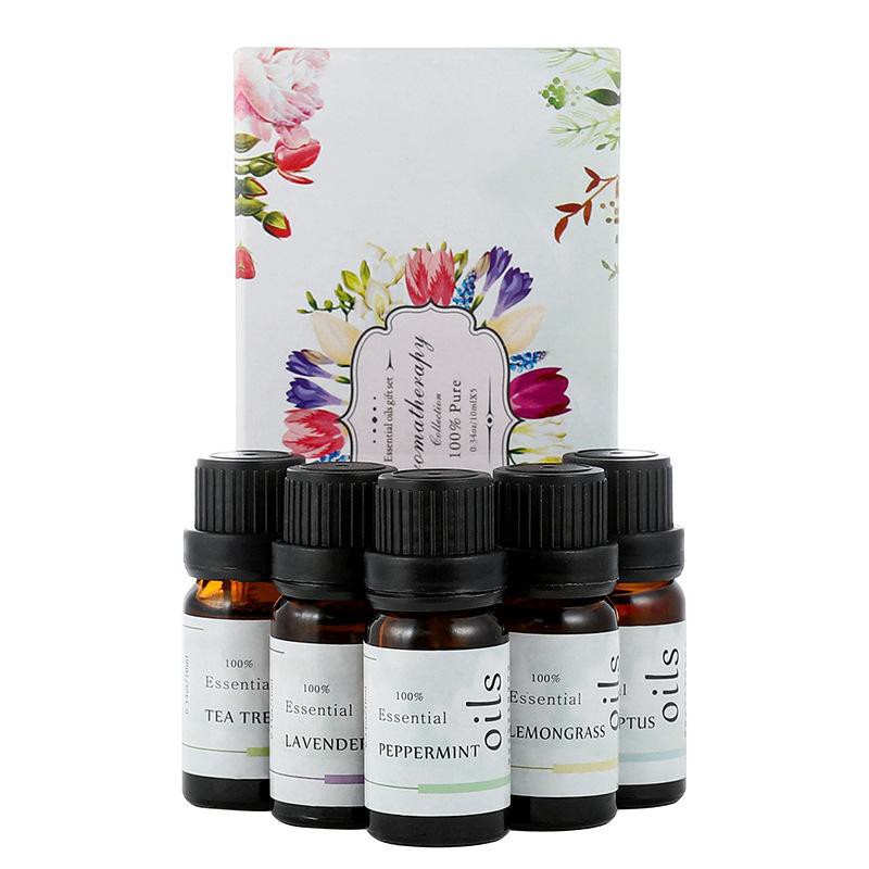 5IN1 BOX SET OIL AROMATHERAPY / OIL FRAGRANCE OIL FOR DIFFUSER