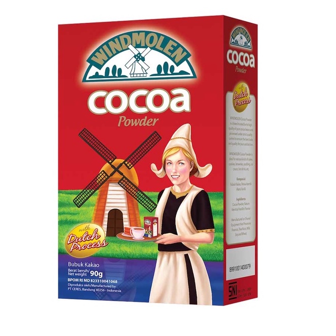 

WINDMOLEN COCOA POWDER 90GR