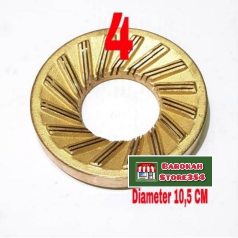 Burner Model Xentro Lama Besar MULTI - Kompor Blue Gas - Korina